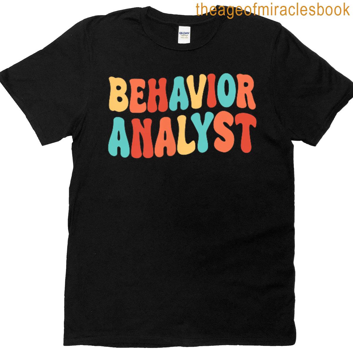 Aba Therapy Pocket Behavior Analyst T-shirt
