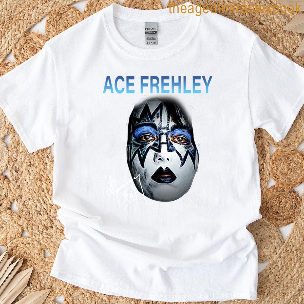 Ace Frehleys Vintage Rock T-shirt