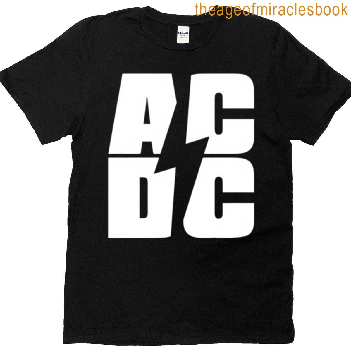 Acedce Australian Rock Band T-shirt