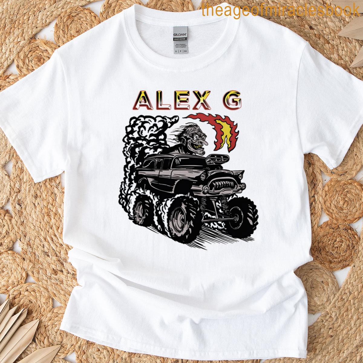 Alex G Merch T-shirt
