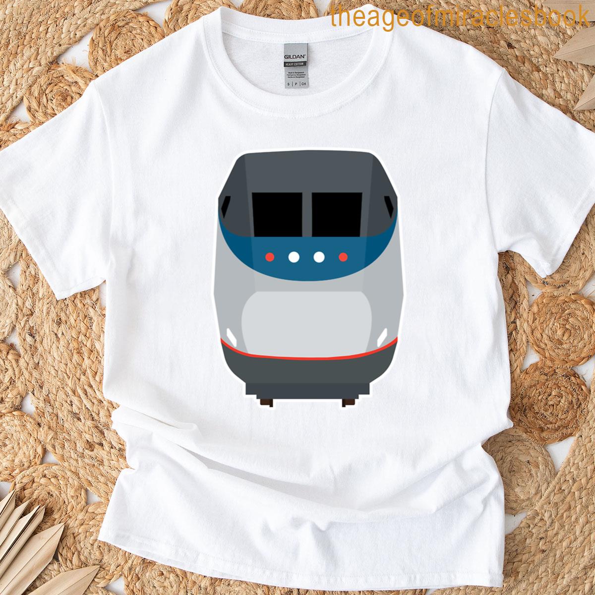 American High Speed Train T-shirt