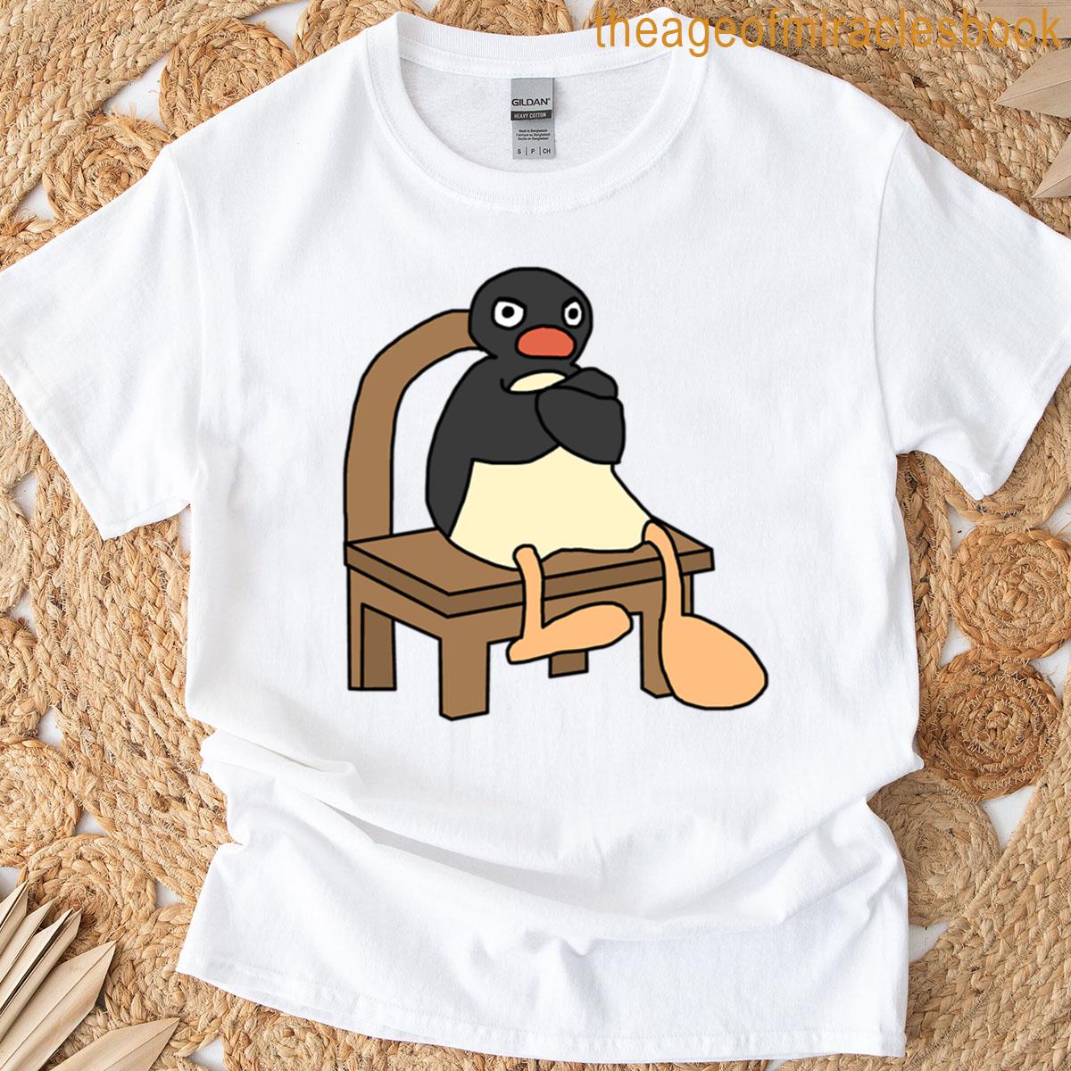 Angry Pingu T-shirt