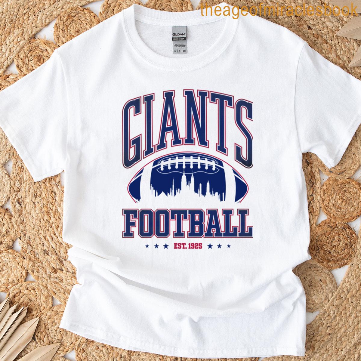 Art – New York Giants T-shirt