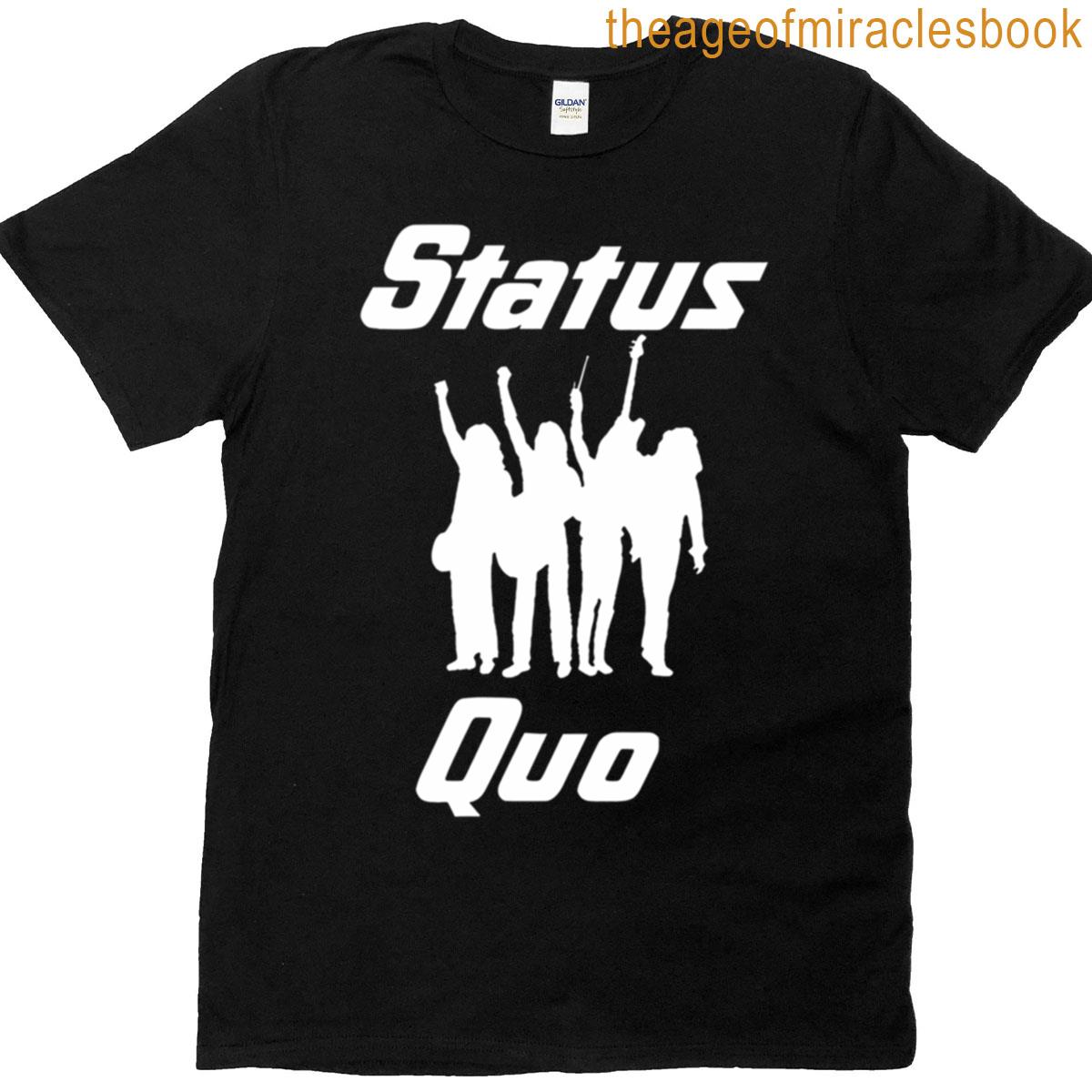Art – Status Quo T-shirt
