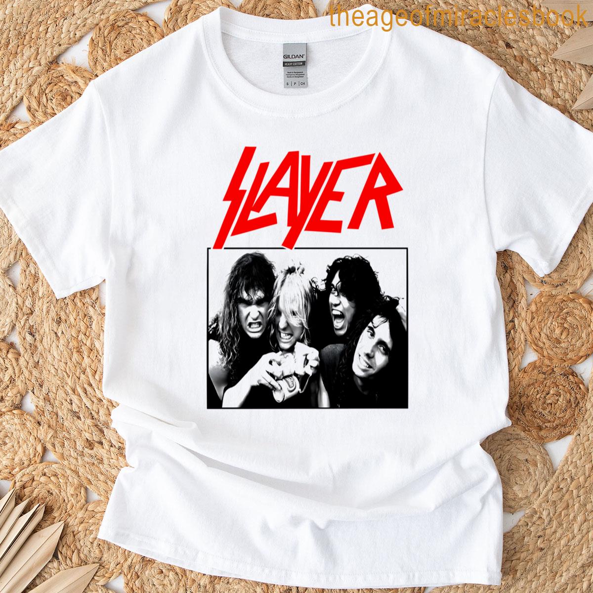 Band Line Up Retro T-shirt