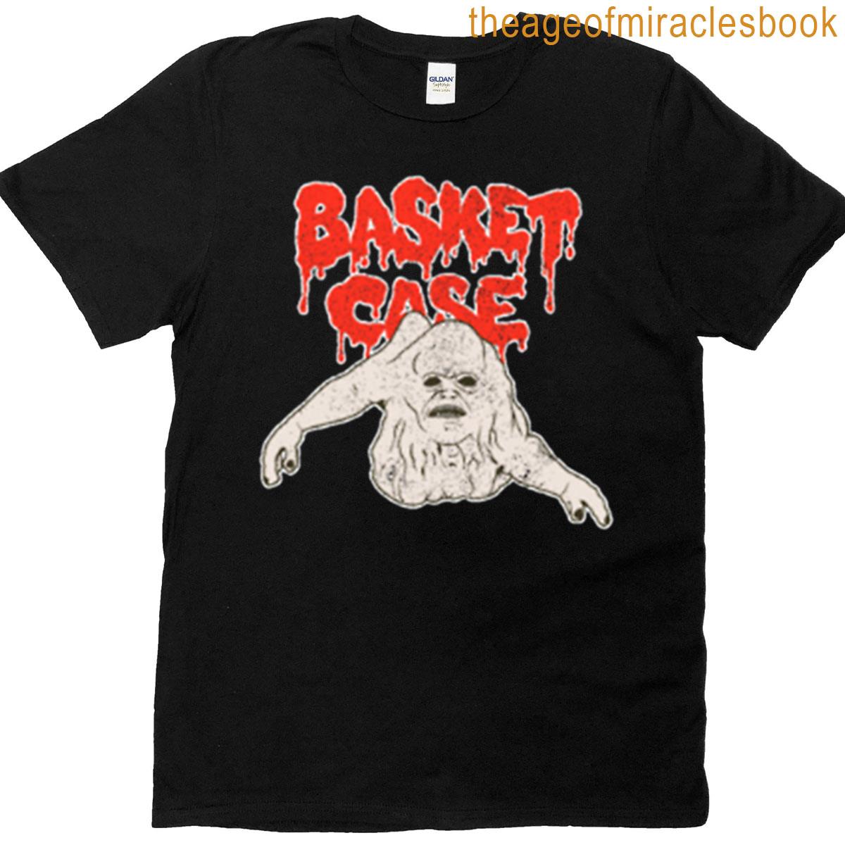 Basket Style Monster Cartoon T-shirt
