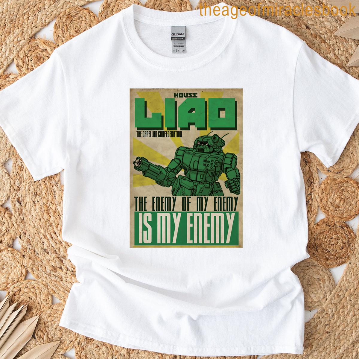 Battletech House Liao T-shirt