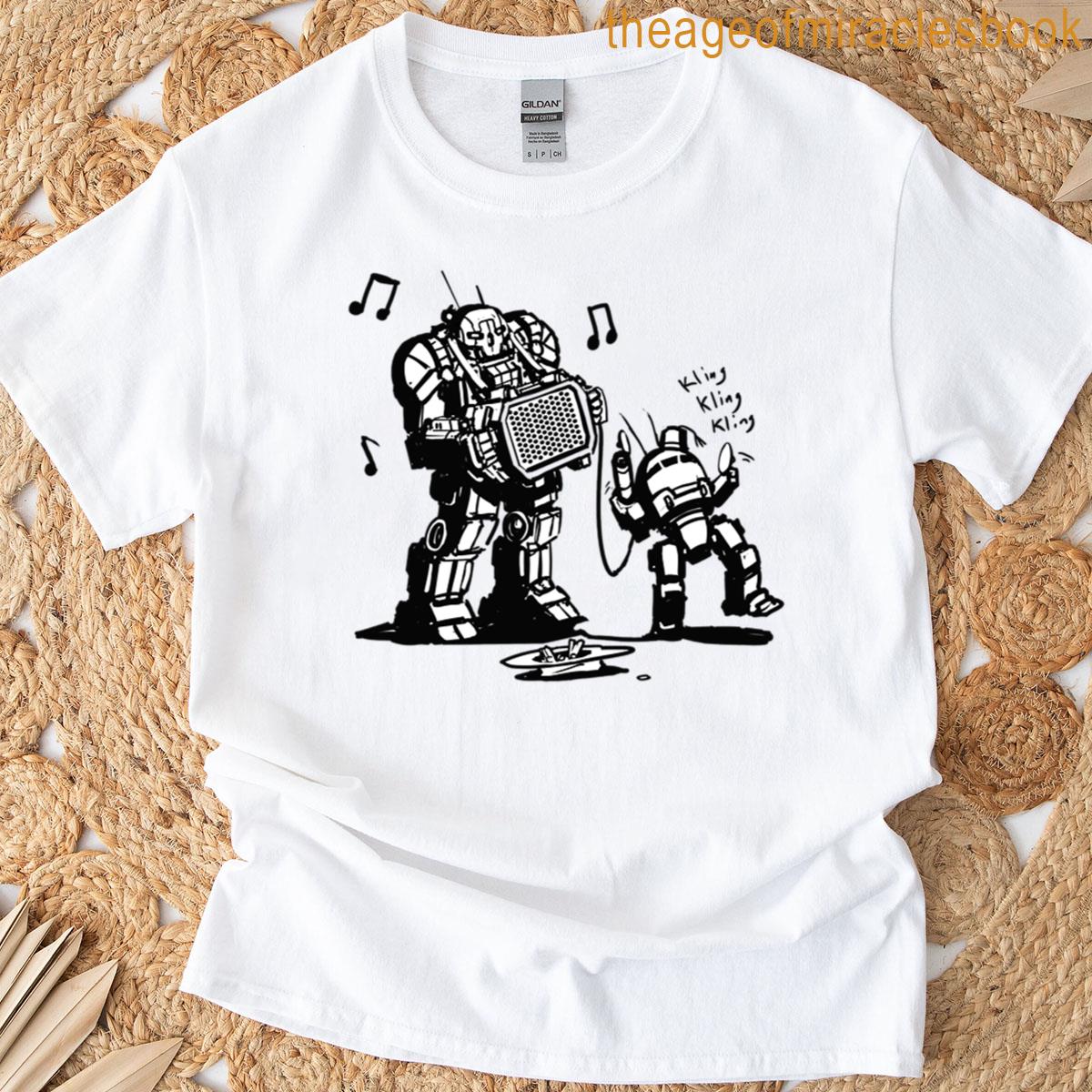 Battletech – The Dancing Urbanmech T-shirt