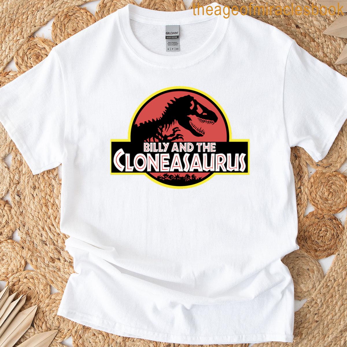 Billy And The Cloneasaurus Active T-shirt