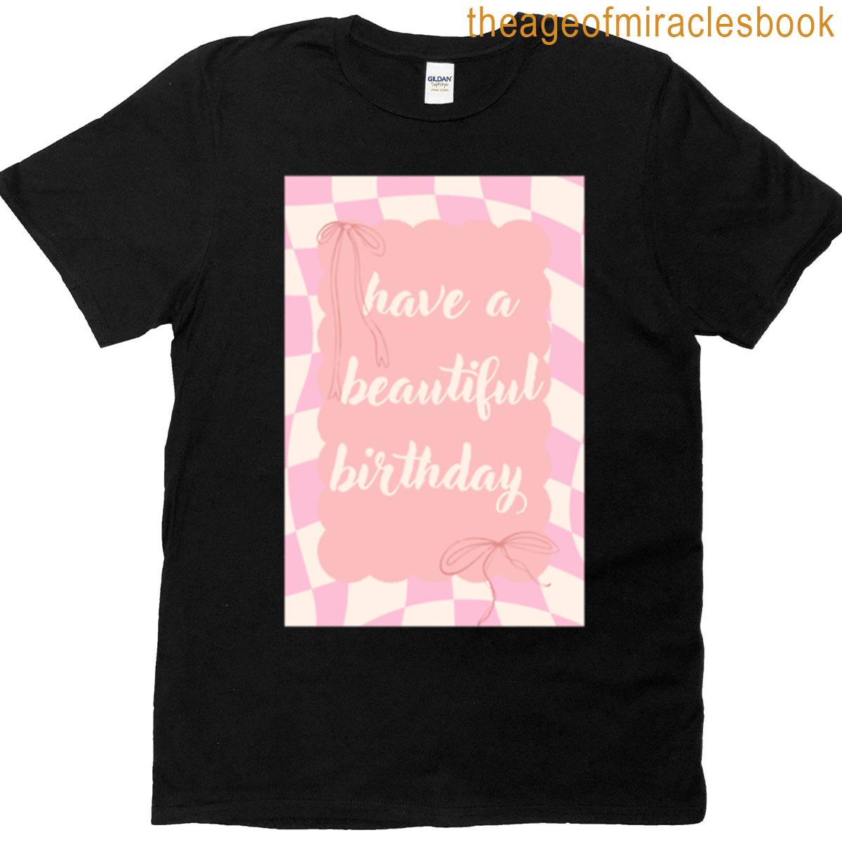 Birthday Card T-shirt