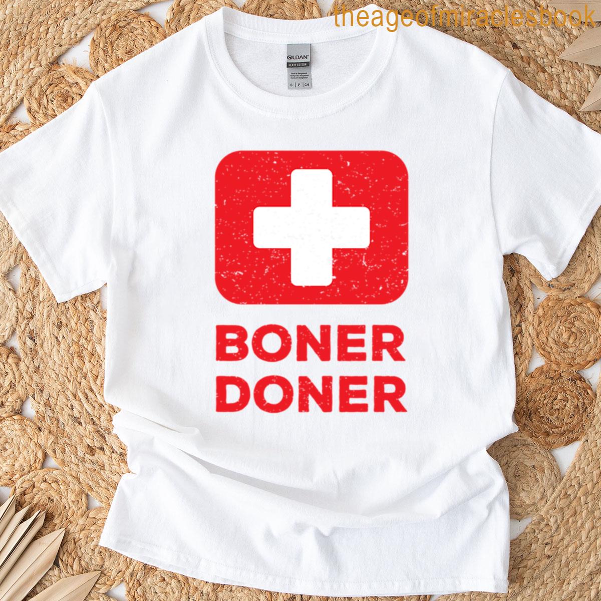 Boner Doner Halloween T-shirt