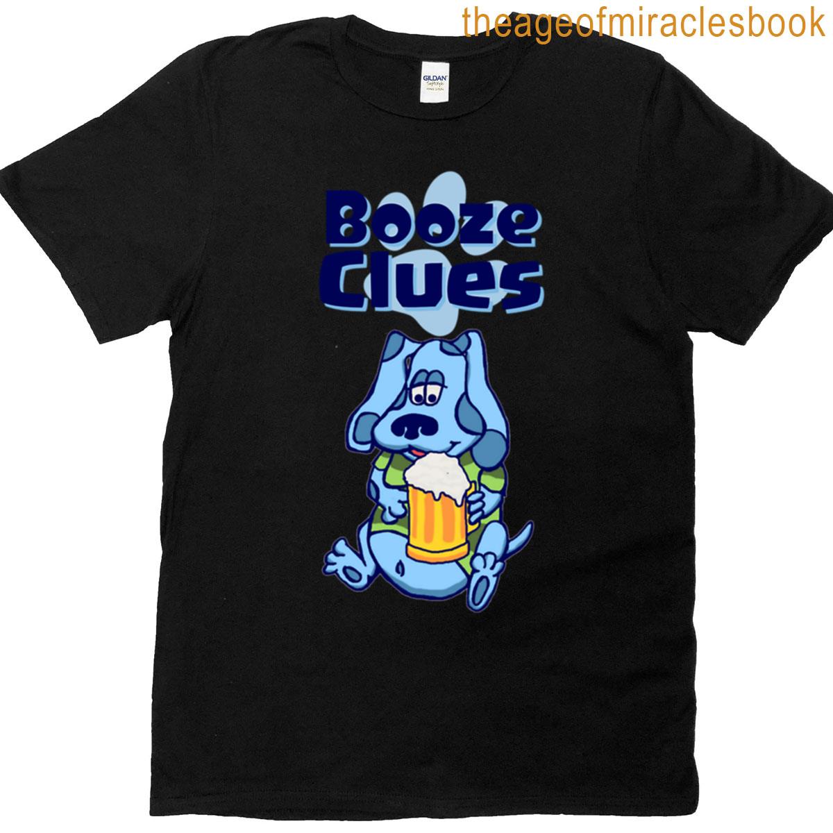 Booze Clues T-shirt