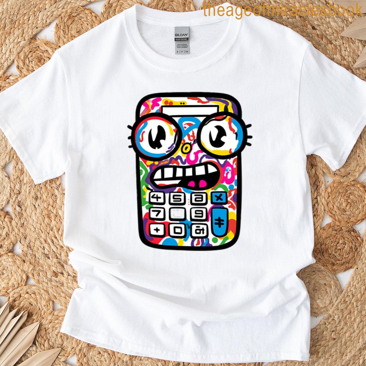 Calculator – Object Party Collection T-shirt