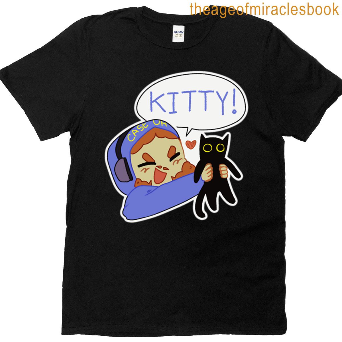 Caseoh Kitty T-shirt