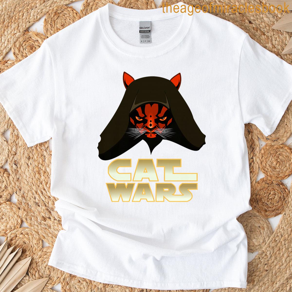 Cat Wars – Funny Cat Premium Tri-blend T-shirt