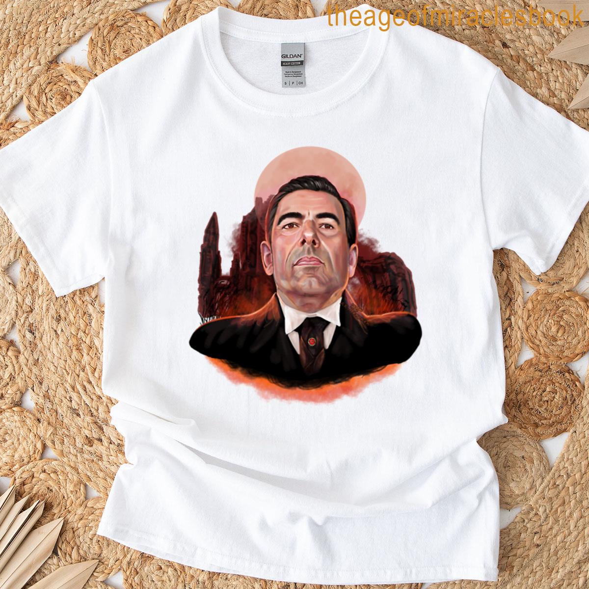 Claes Bang Painting T-shirt