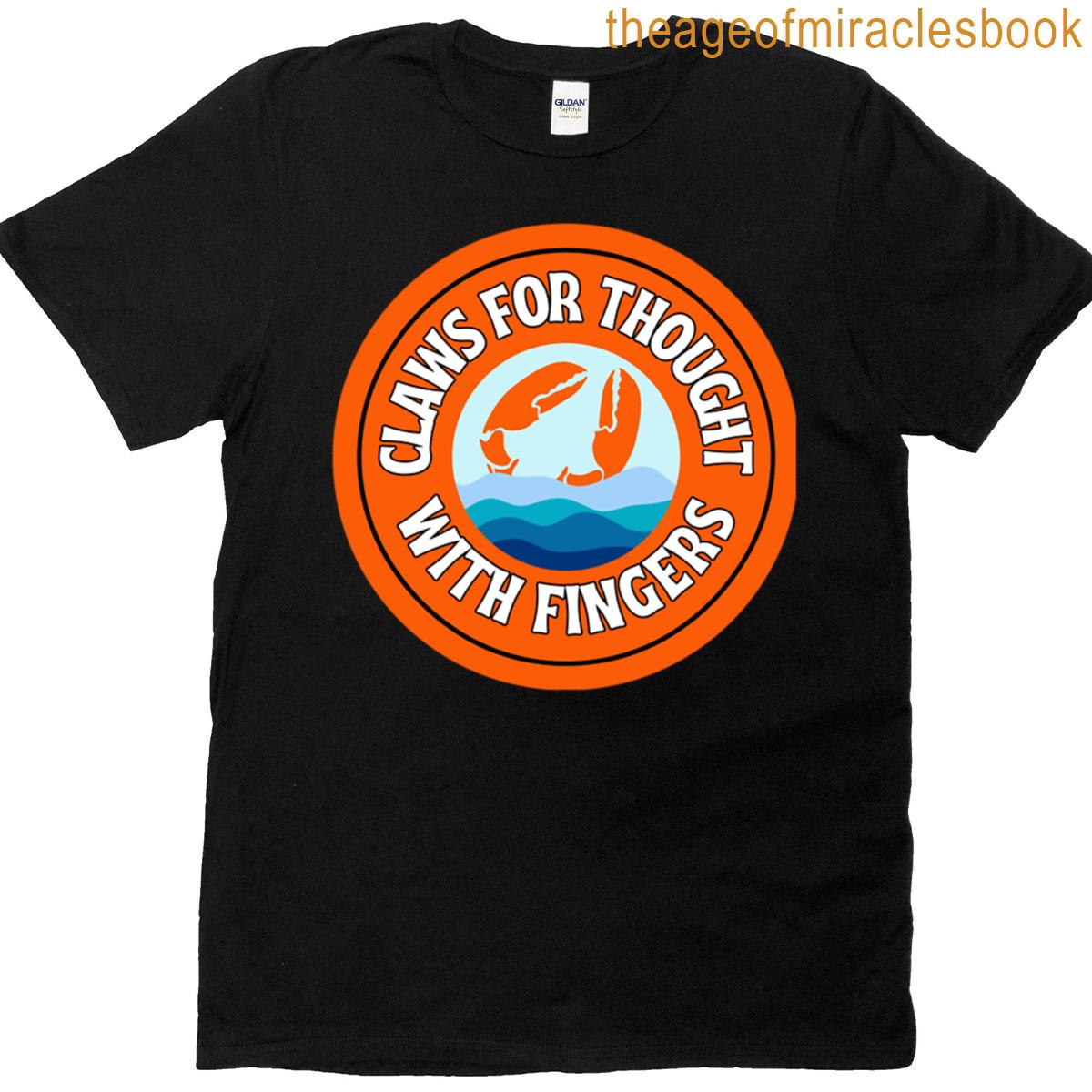 Claws For Thought T-shirt