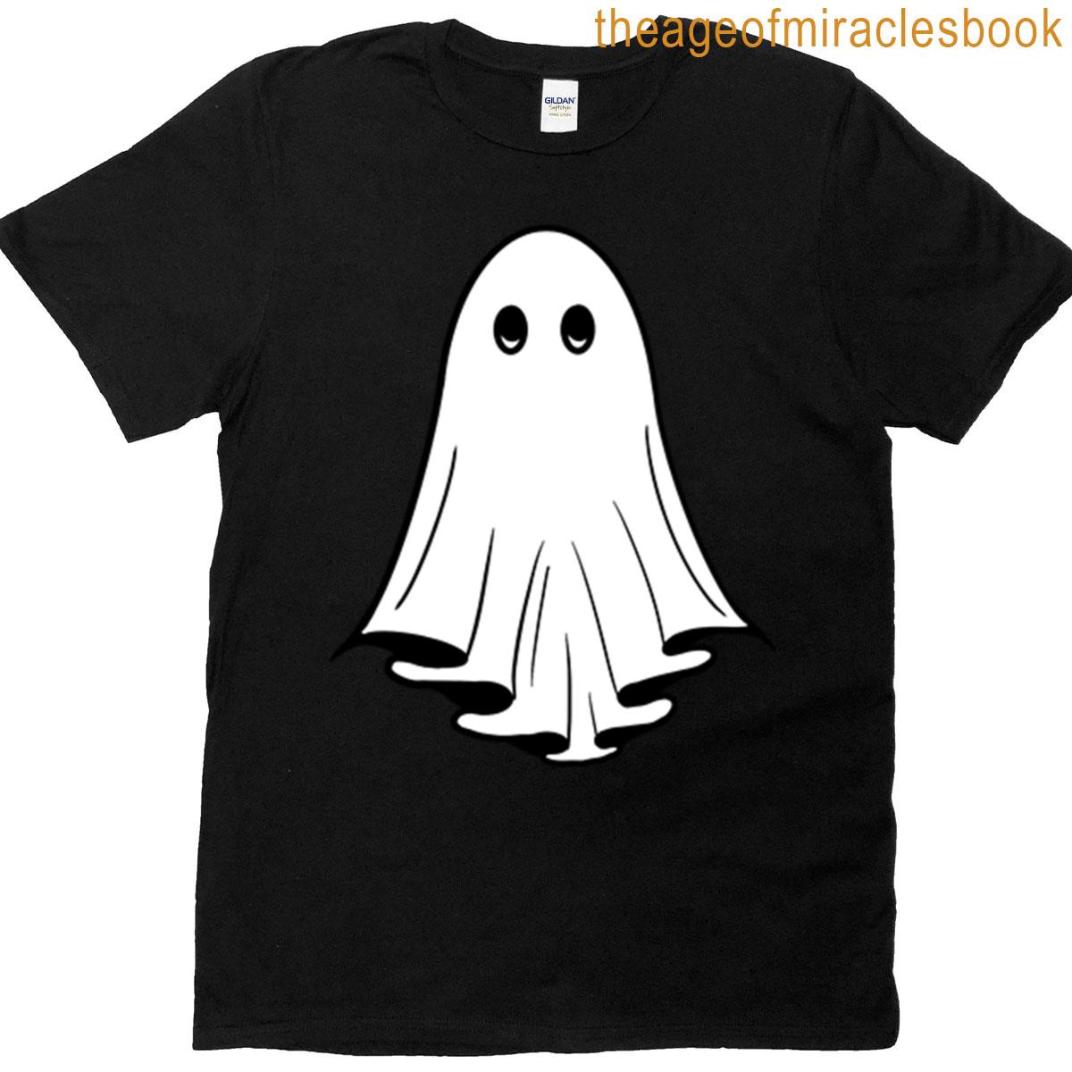 Cute Simple Ghost T-shirt