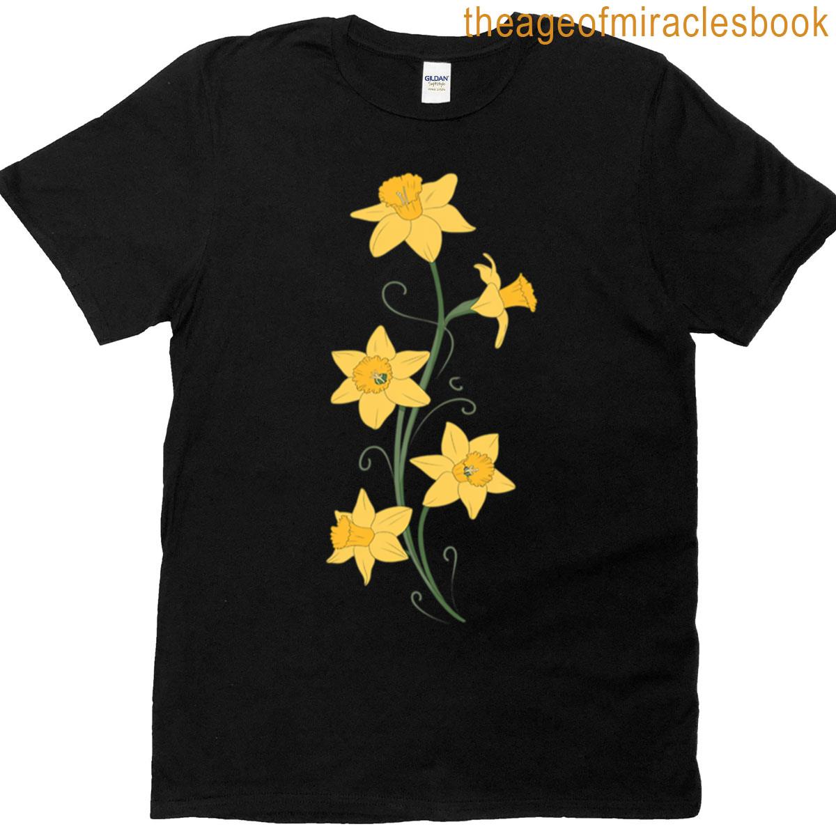 Daffodil Costume For Spring And Easter Beautiful Flowers T-shirt