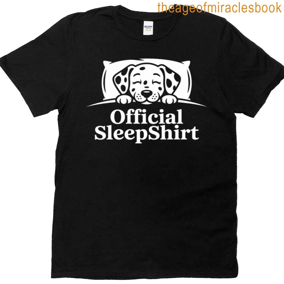 Dalmatian Dog Lover Official T-shirt