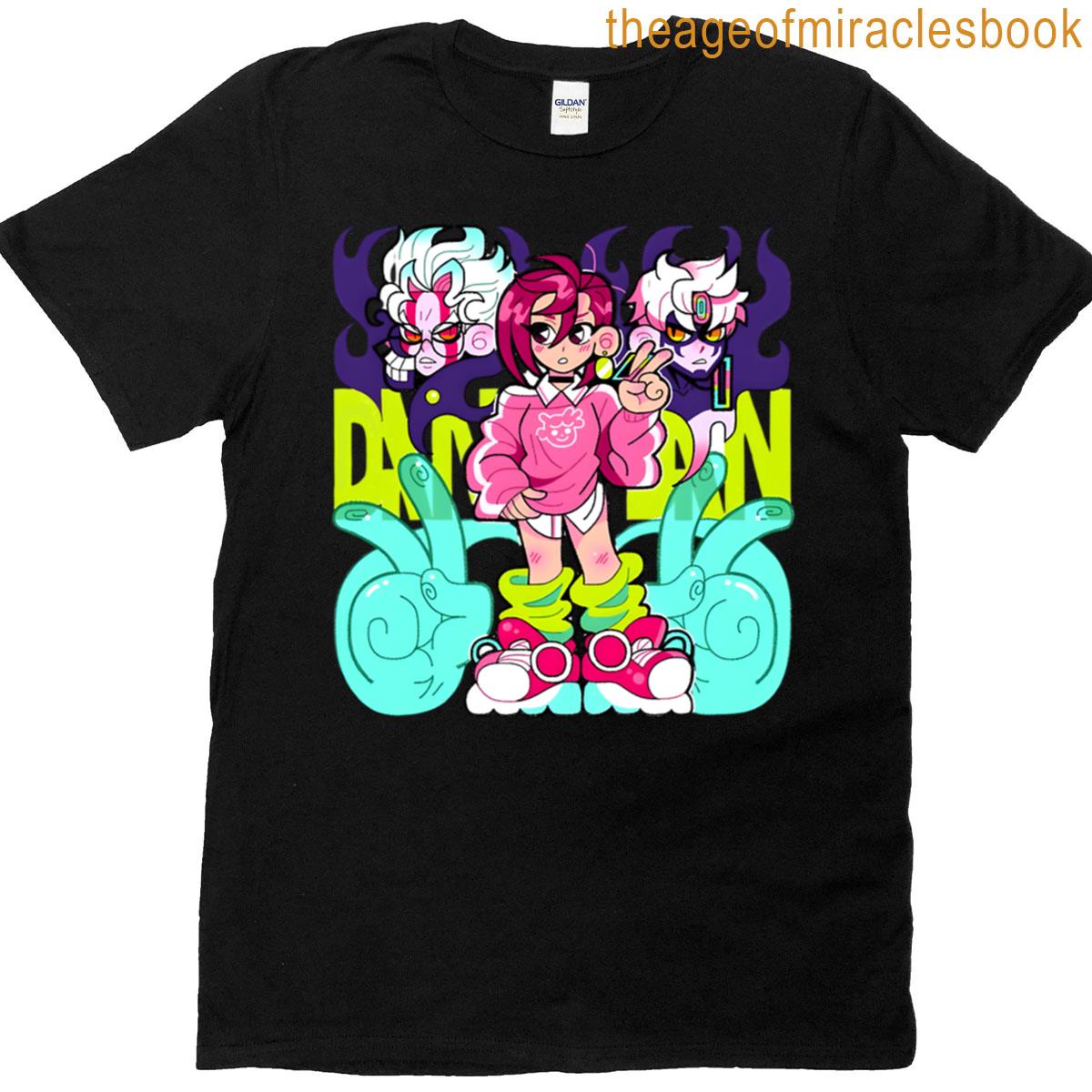Dandadan Trio T-shirt Dandadan Trio T-shirt