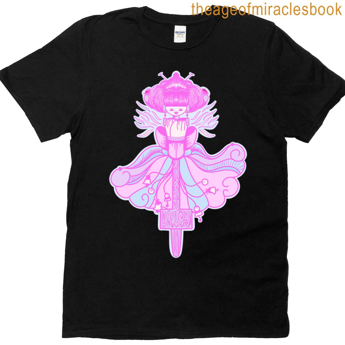 Den-den Daiko Doll T-shirt