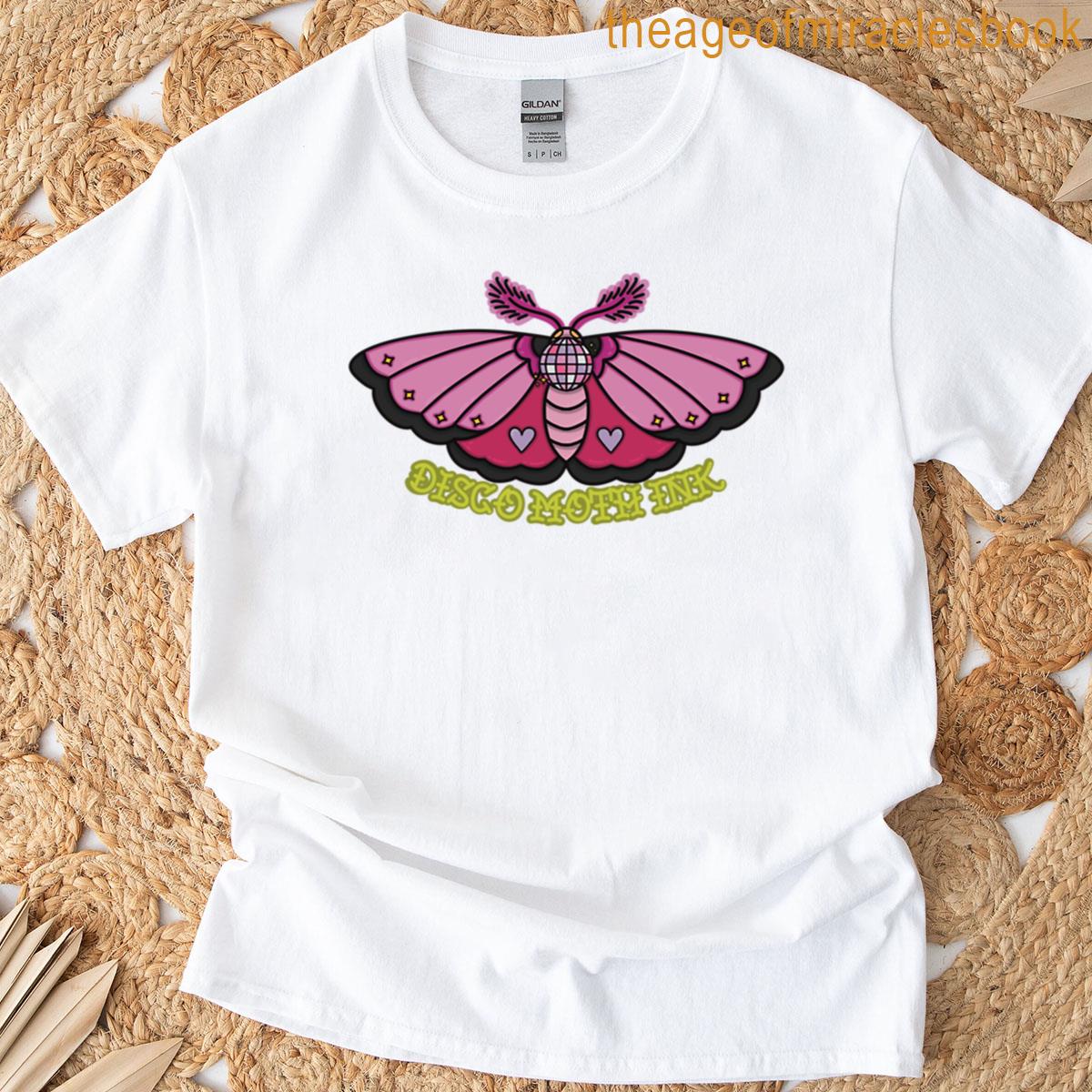 Disco Moth Ink Hxc Oversized T-shirt
