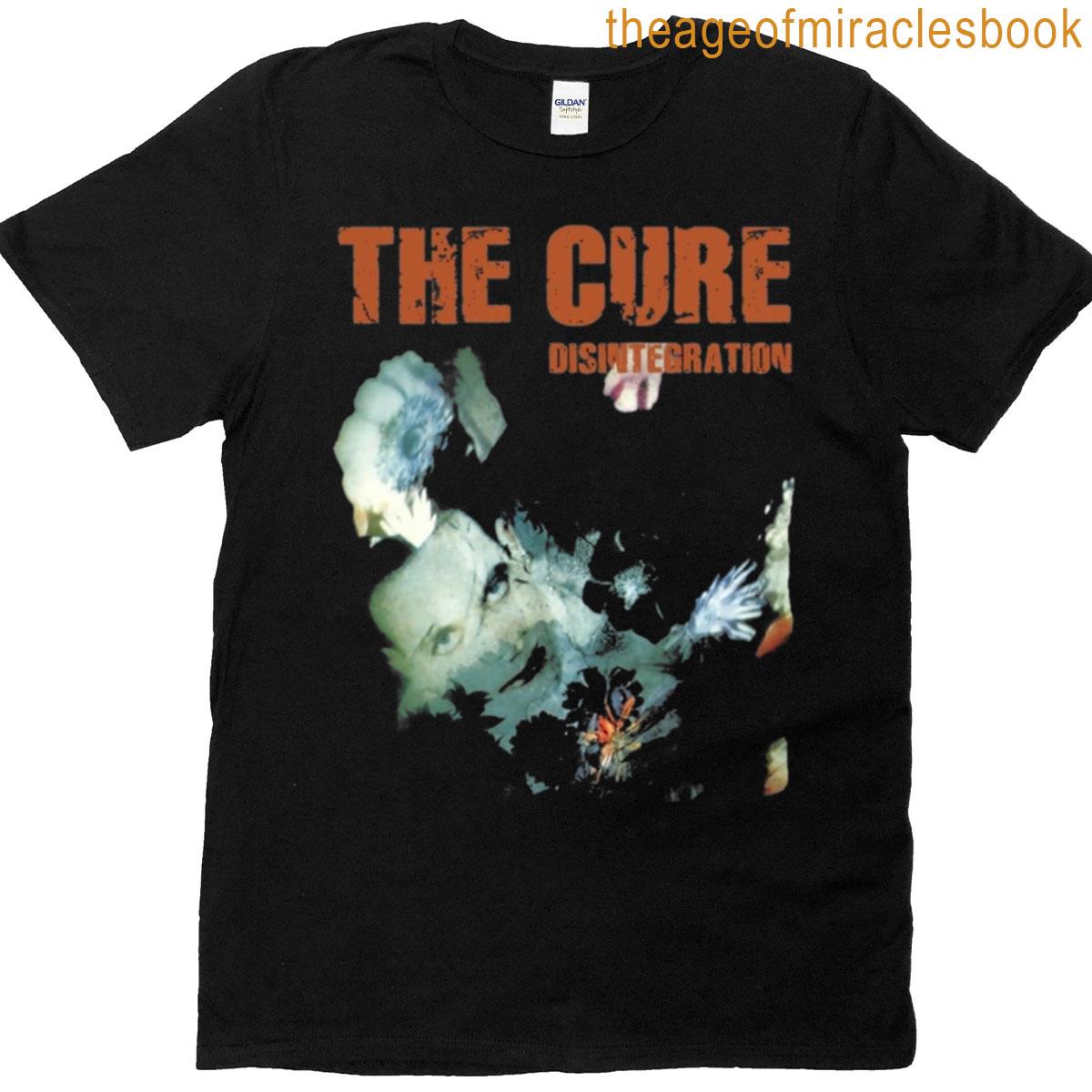Disintegration The Cures T-shirt