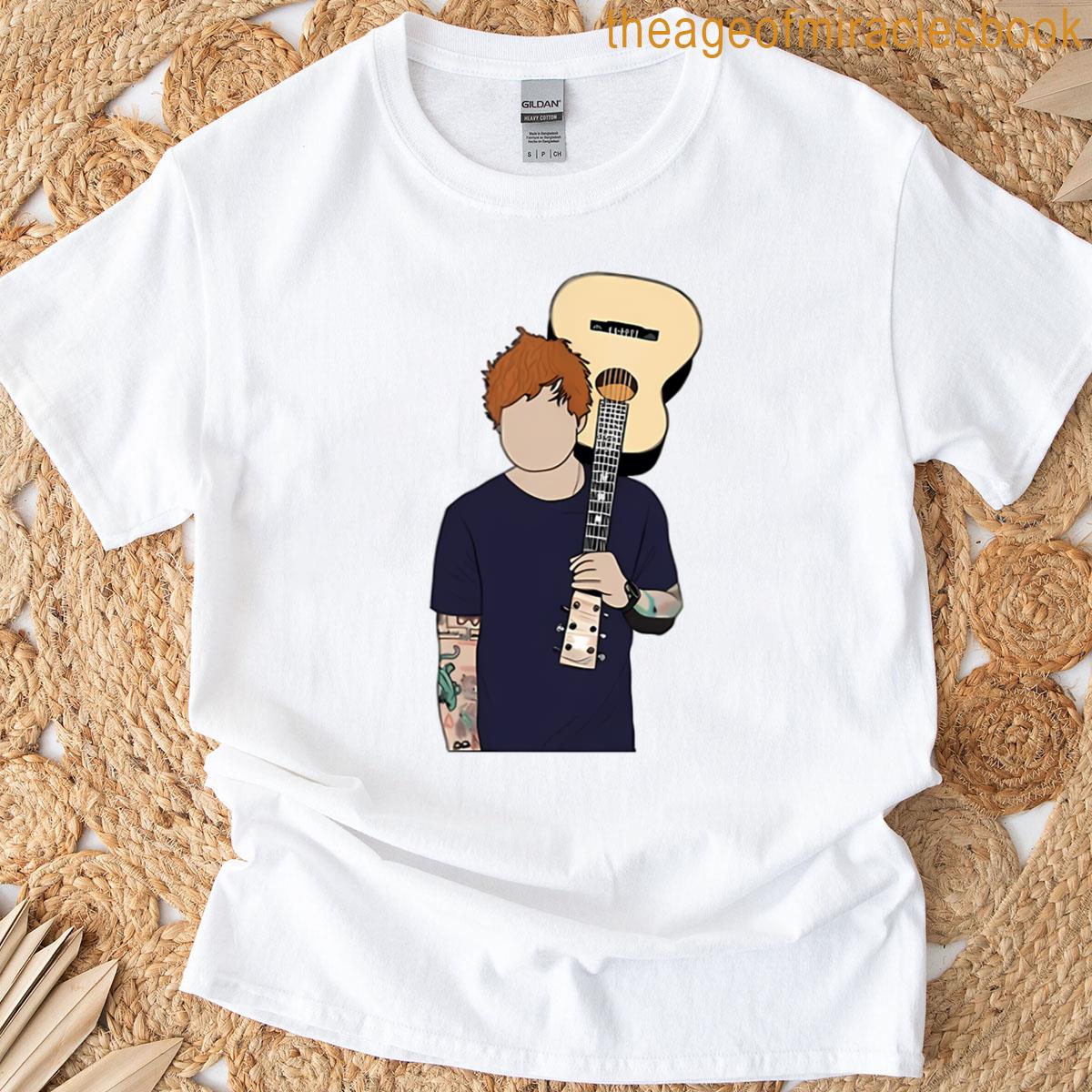 Ed Sheeran Lover Funny T-shirt