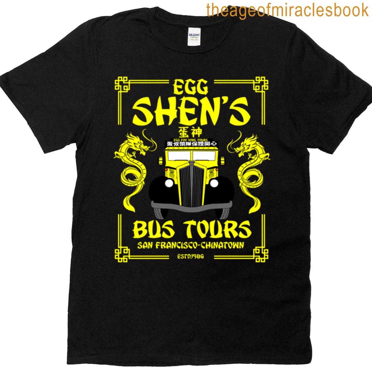 Egg Shen’s Bus Tours T-shirt