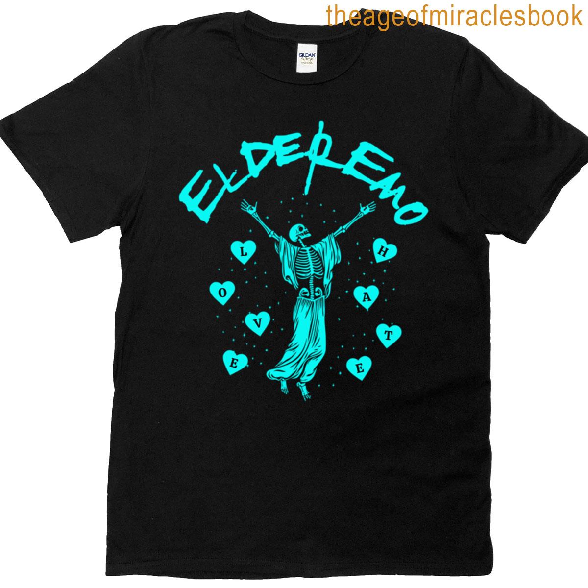 Elder Emo Mint Teal T-shirt