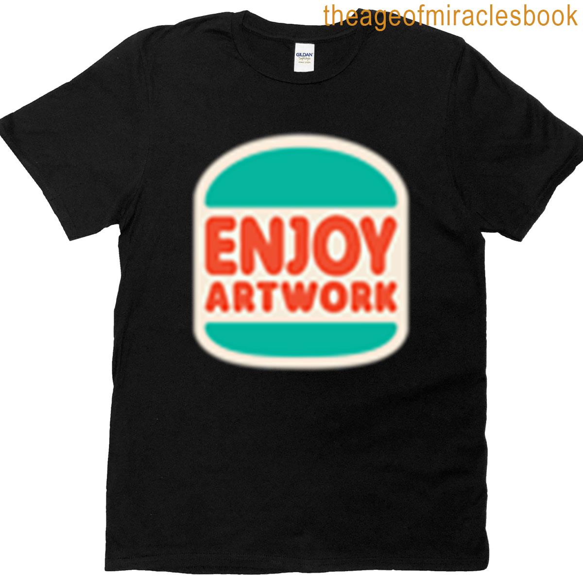 Enjoy Bk – Green T-shirt
