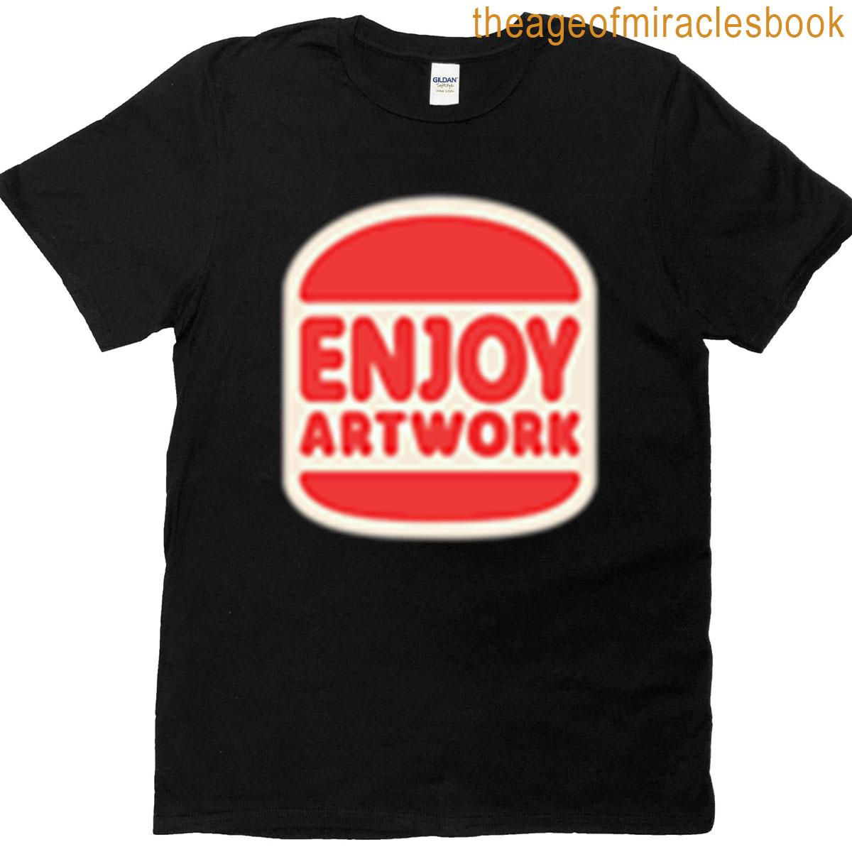 Enjoy Bk – Red T-shirt