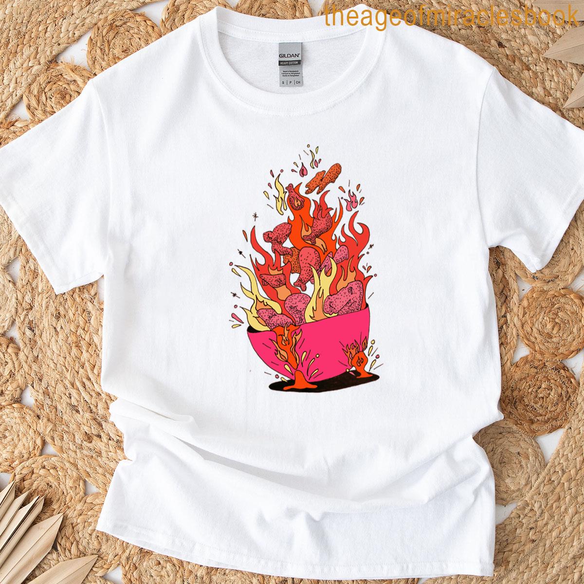 Fllaming Hot T-shirt