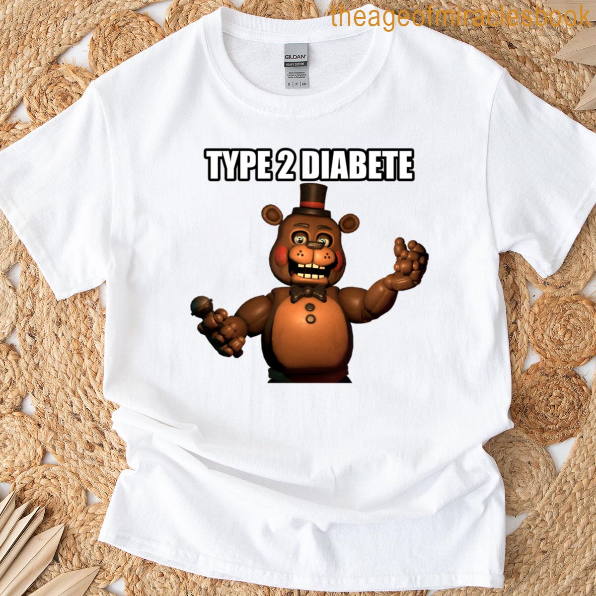 Freddys Diabetes Diagnosis T-shirt