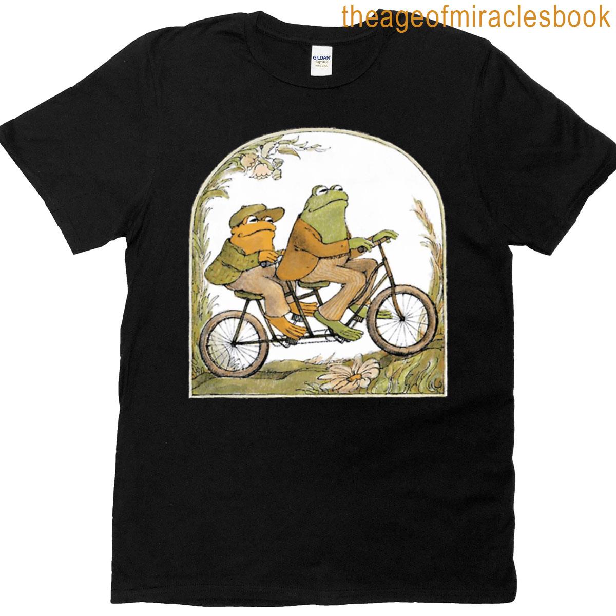 Frog And Toad T-shirt