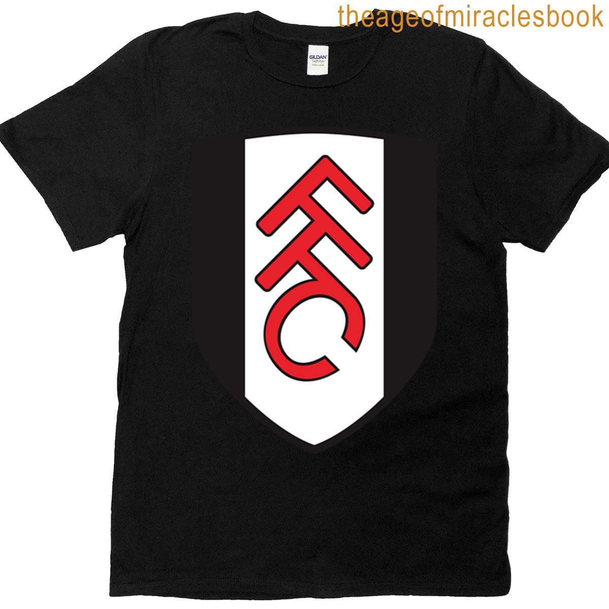 Fulham-fulham 2001 Logo T-shirt