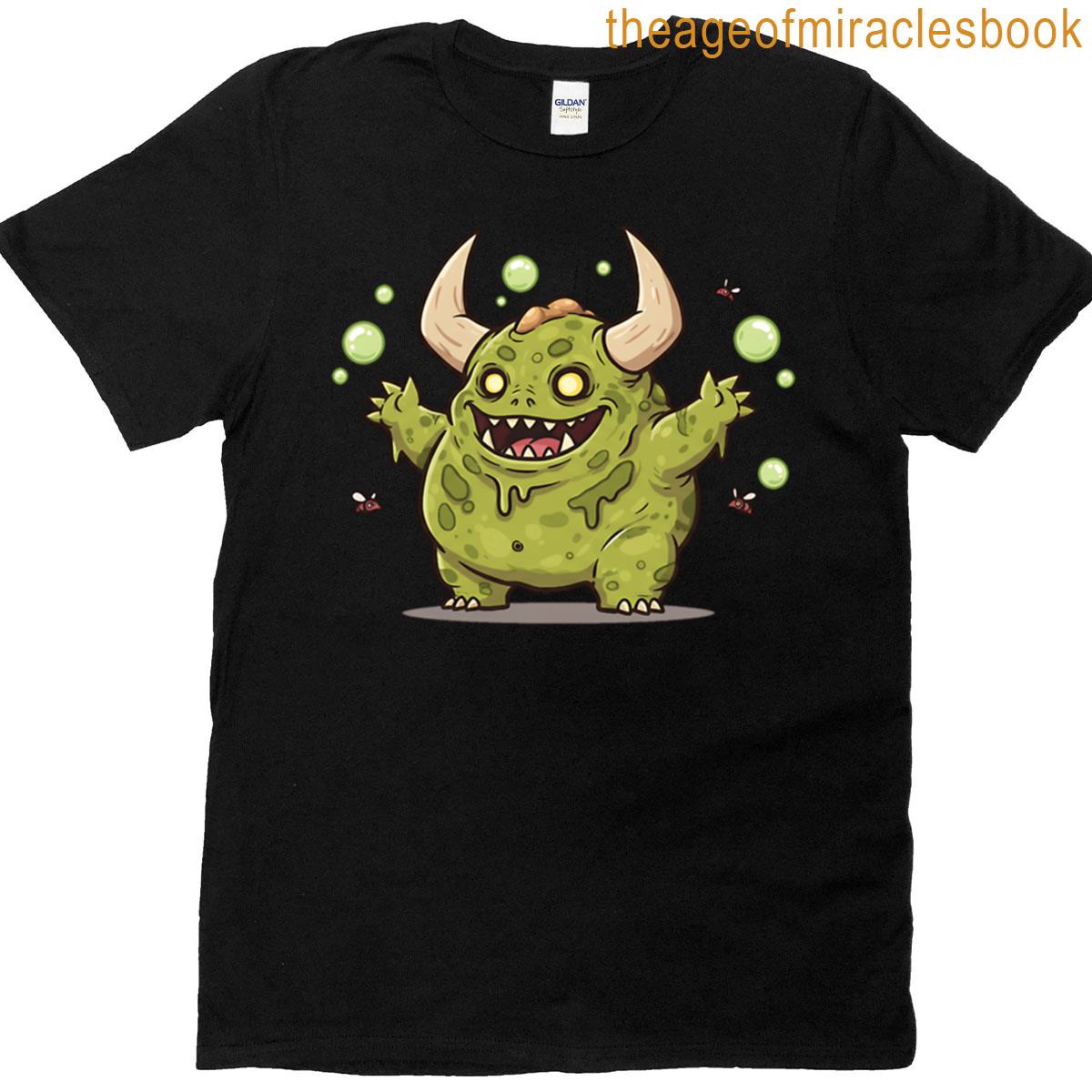 Funny Nurgle Emotional T-shirt