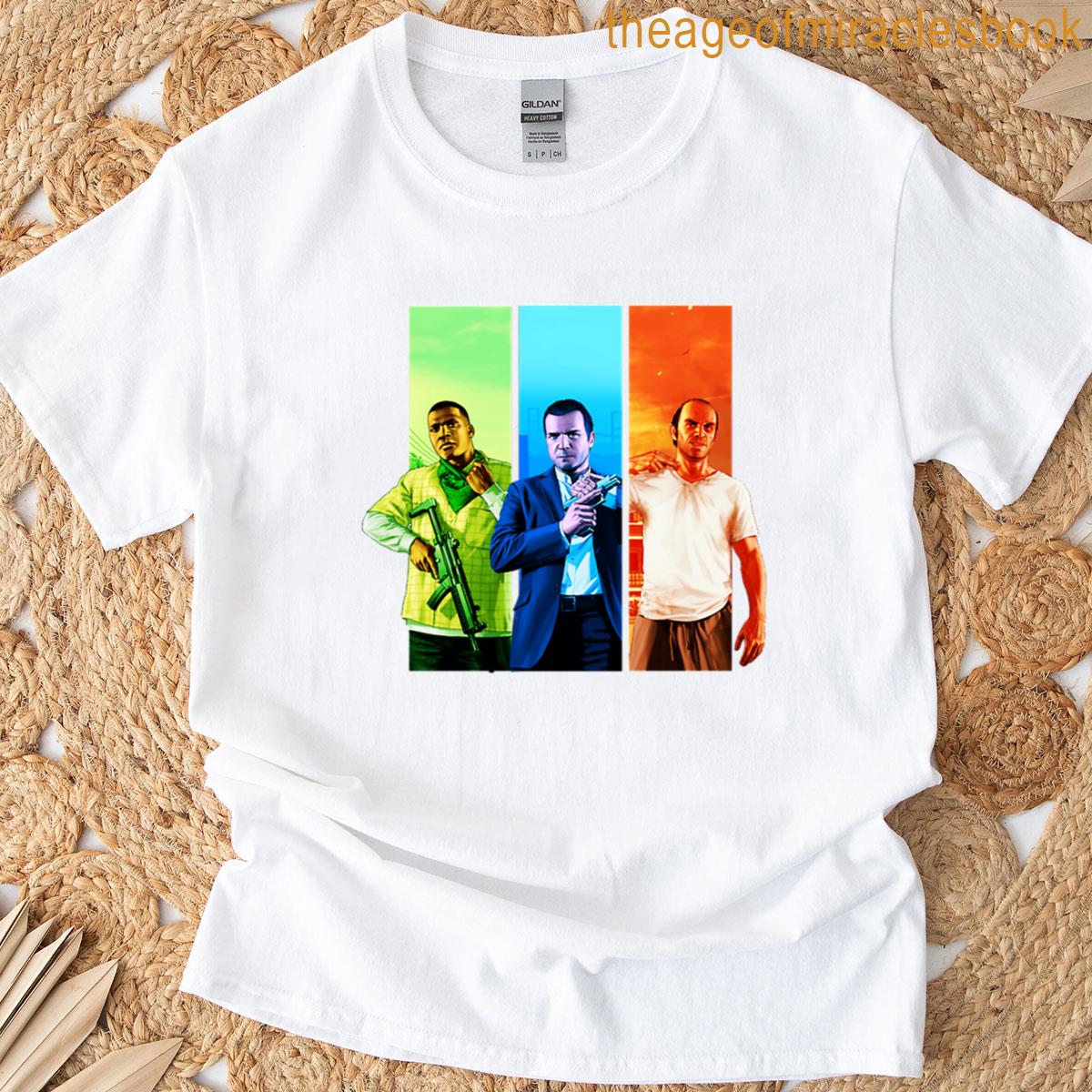 Gta V T-shirt