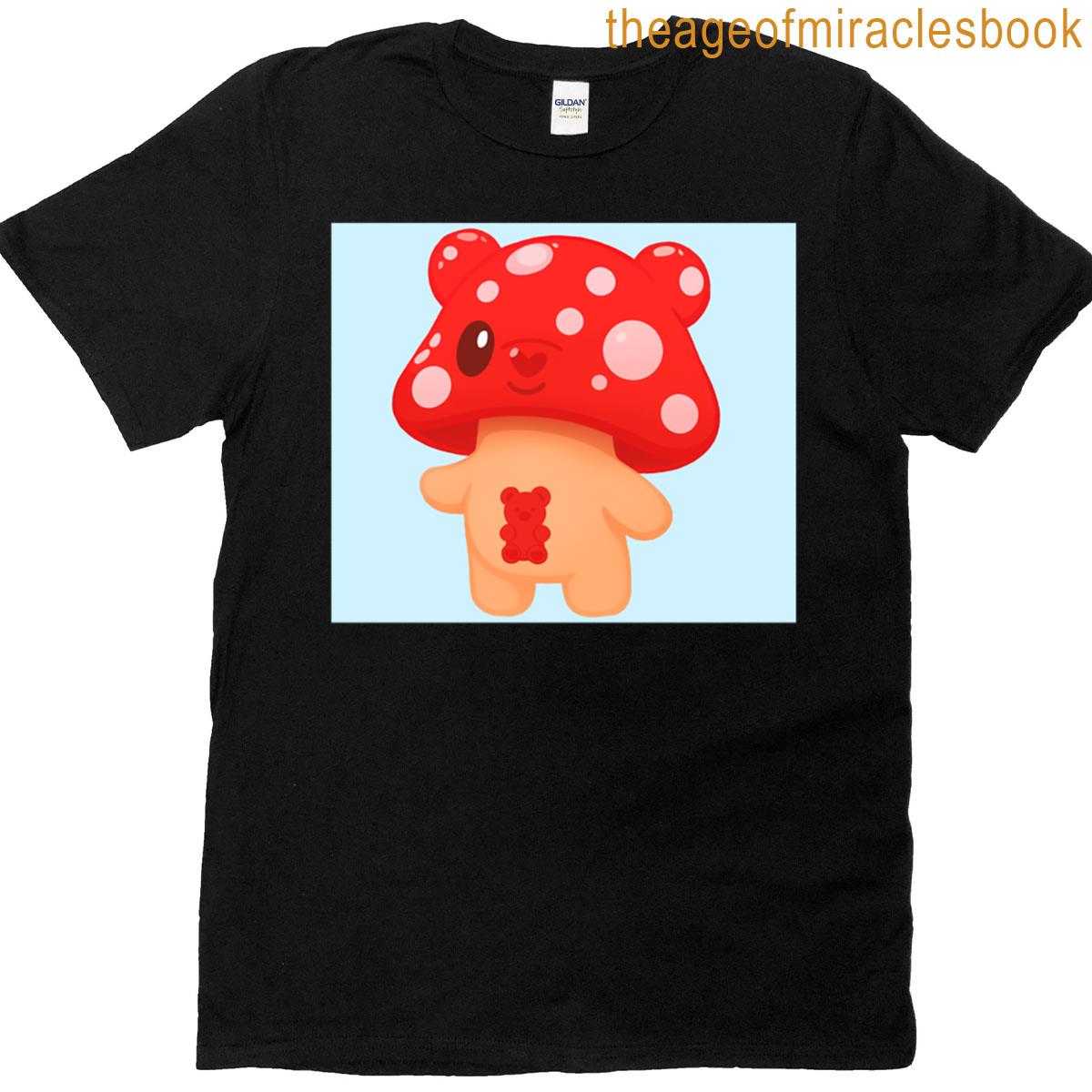 Gummy Bear Cute Setalian Caramelis T-shirt