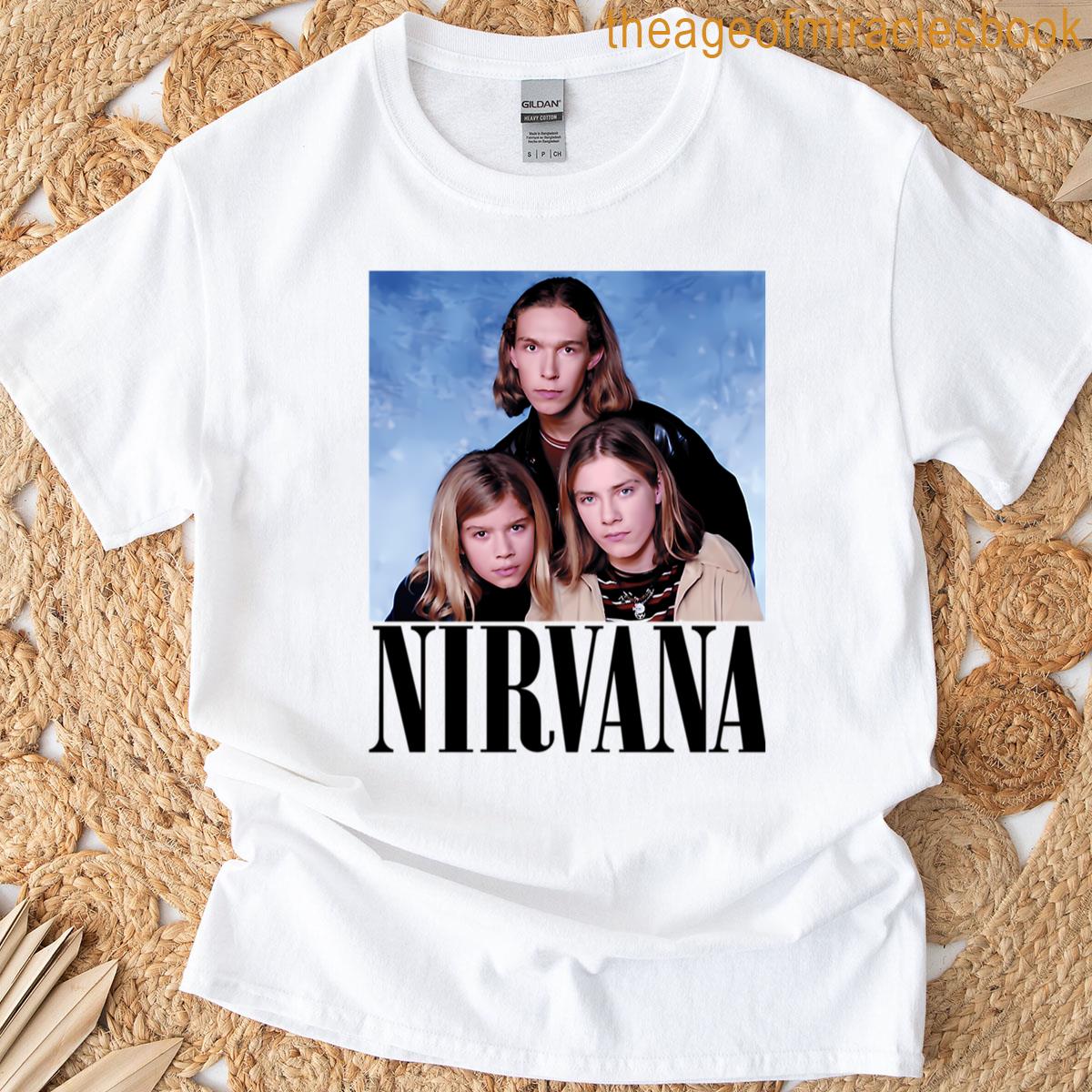 Hanson Nirvana T-shirt