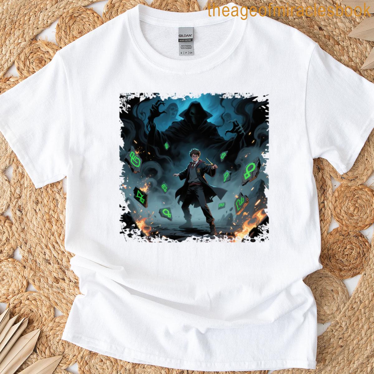 Harry Potter Vs Darkness T-shirt
