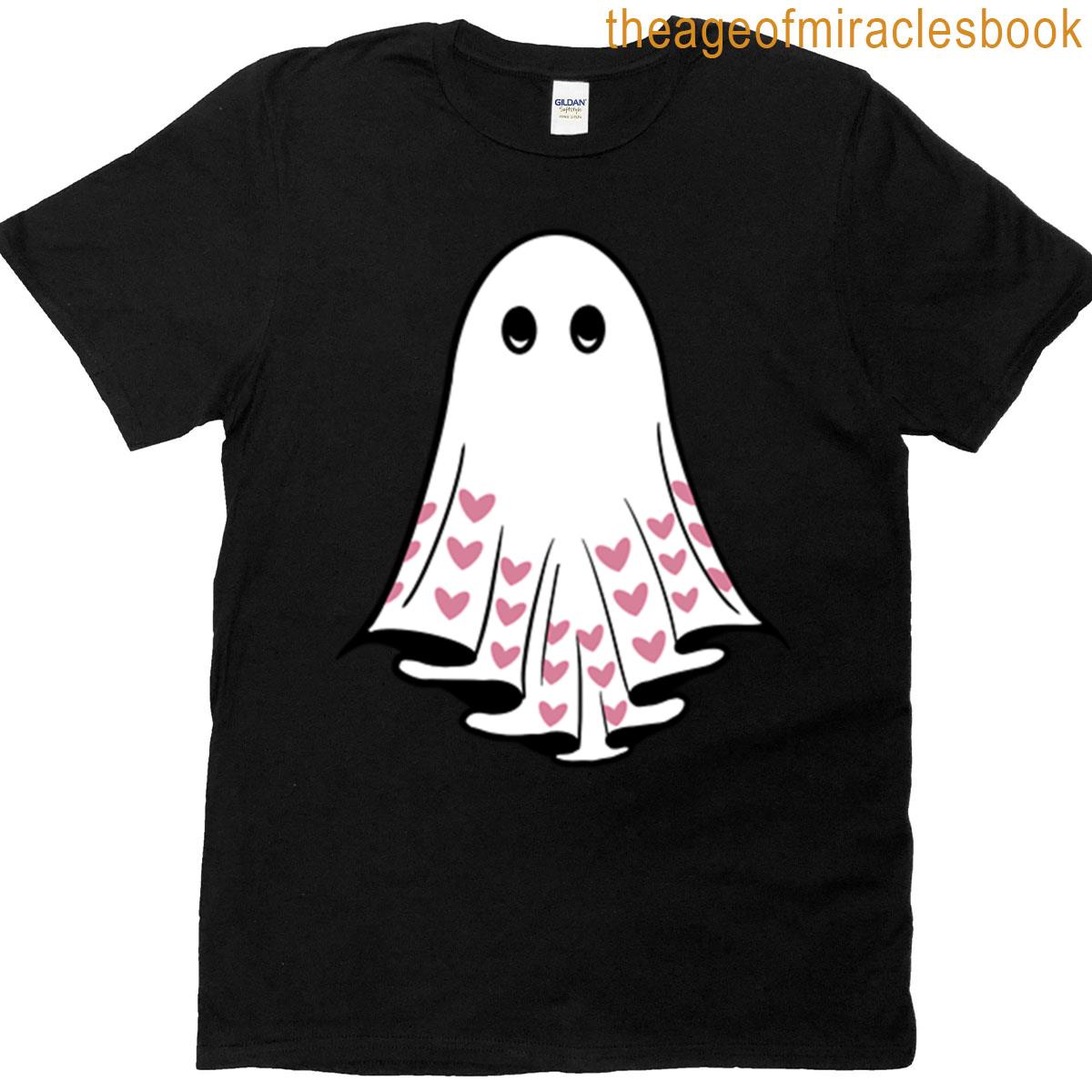 Heart Ghost T-shirt