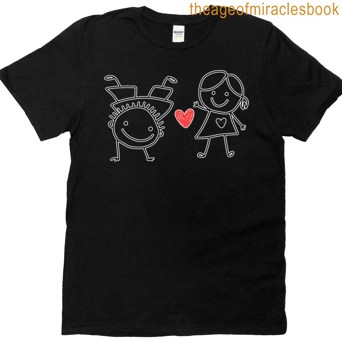 Hearts That Speak In Silence T-shirt