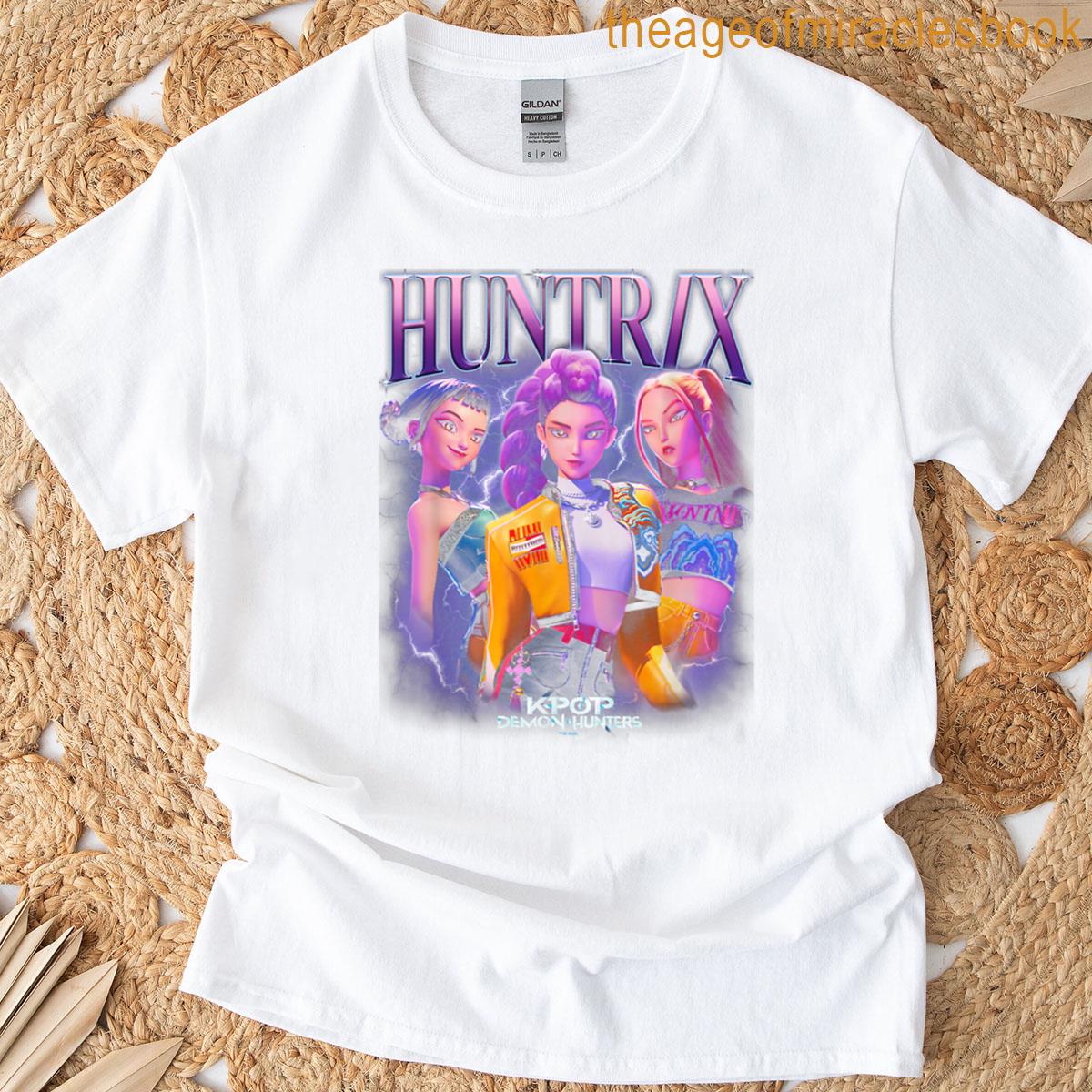 Huntrx Heartthrob Officially Licensed T-shirt