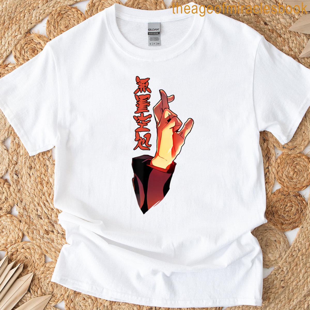 Infinite Jujutsu Techniques T-shirt