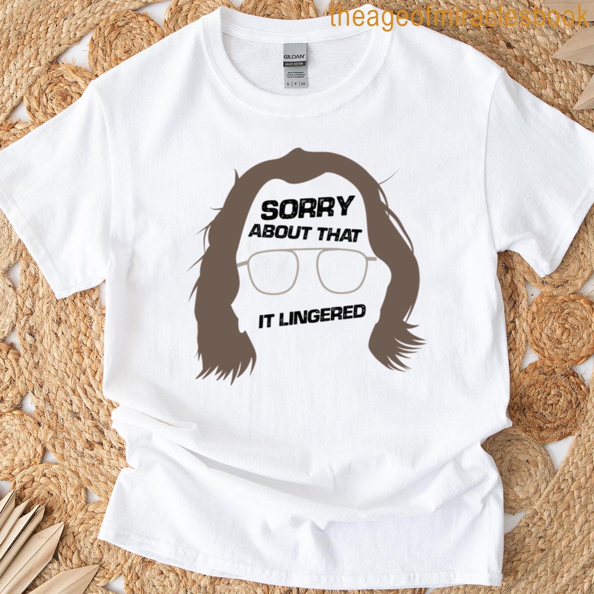 Jackson Lamb – Slow Horses – White T-shirt