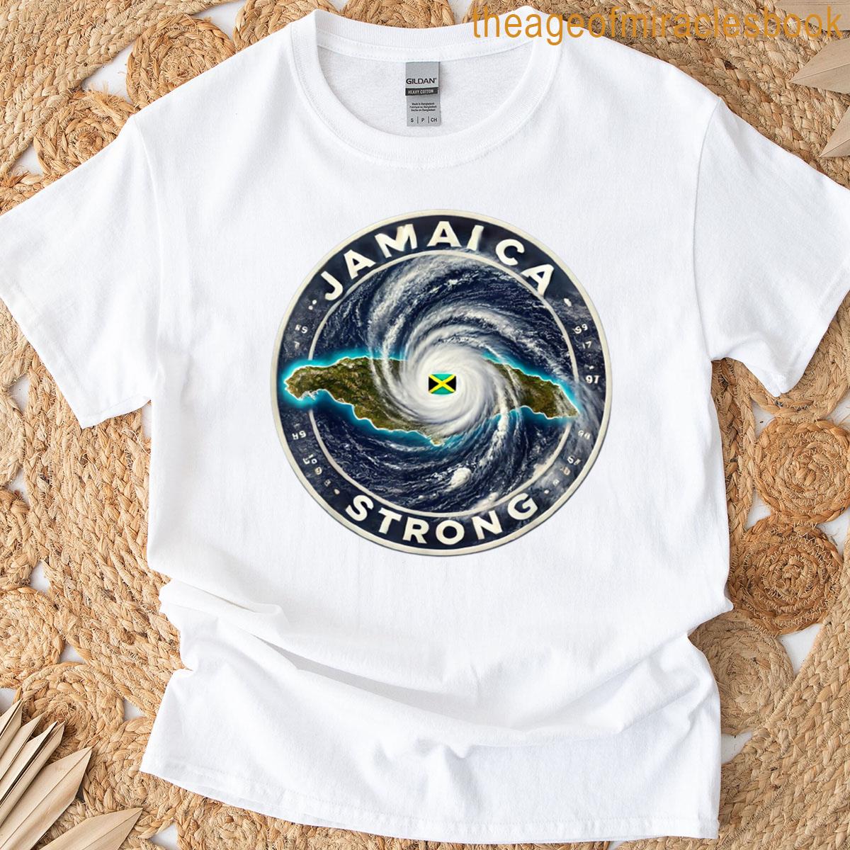 Jamaica Proud Strong Pride T-shirt
