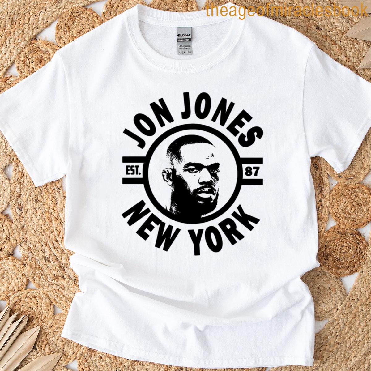 Jon Jones Bones T-shirt