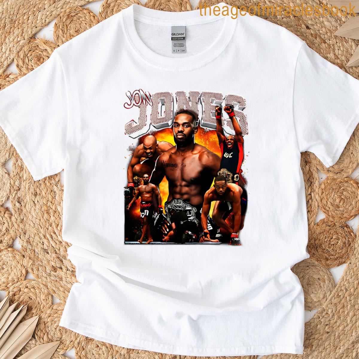 Jon Jones Bones Vintage T-shirt
